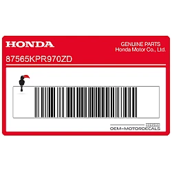 Etichetta identificazione codice colore - Tipo 7