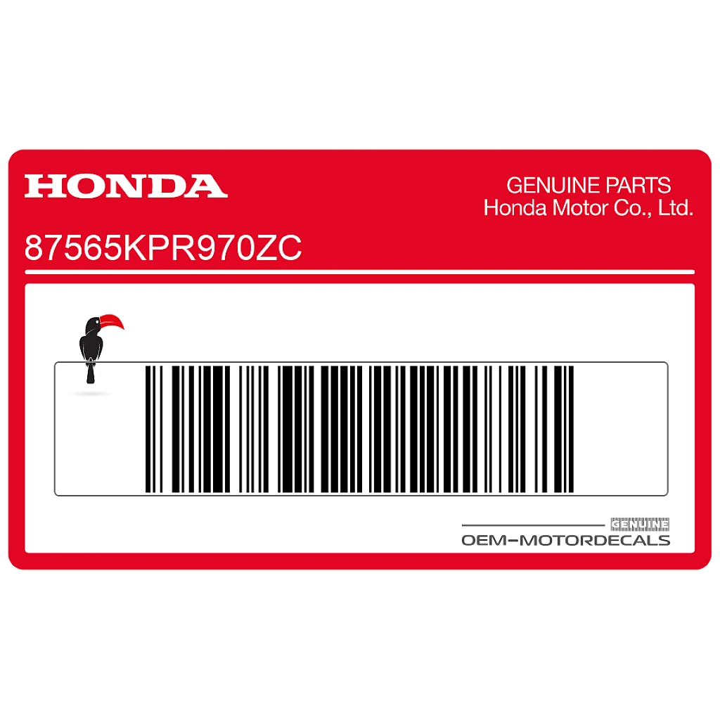 Honda-87565KPR970ZC