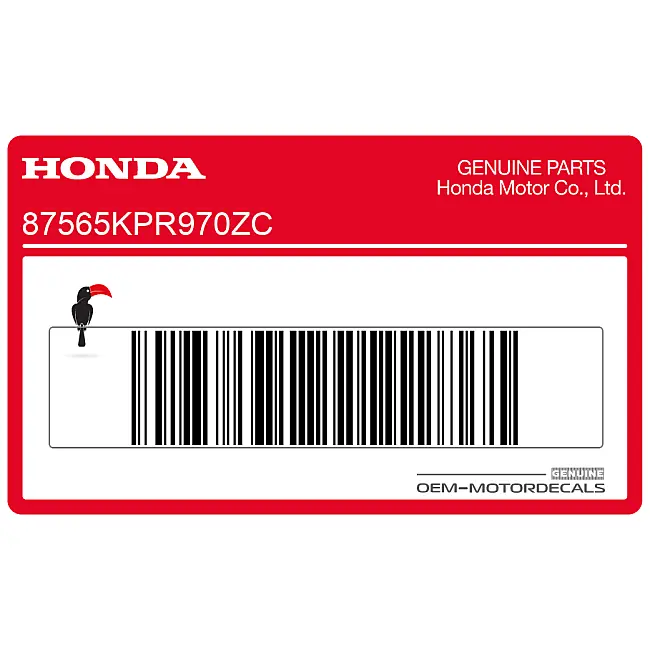 Honda-87565KPR970ZC