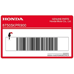 Reifen-Hinweisaufkleber