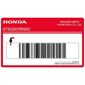 Étiquette d'avertissement pneu