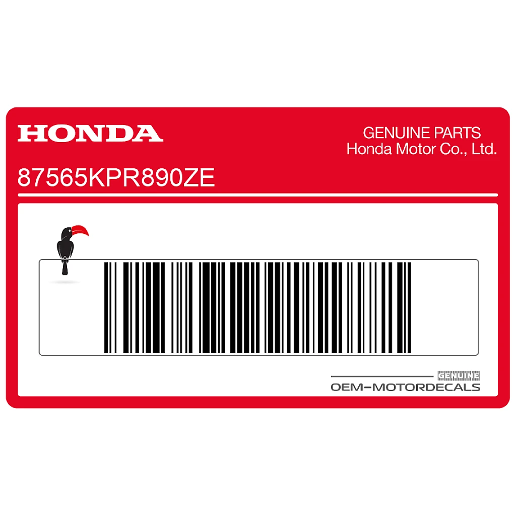 Honda-87565KPR890ZE