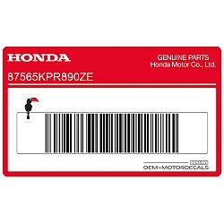 Farbdekor Typ 9 Aufkleber