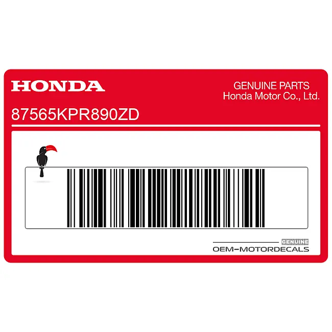 Honda-87565KPR890ZD