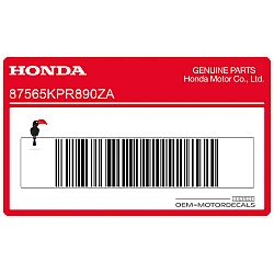 Farbdekor Typ 1 Aufkleber