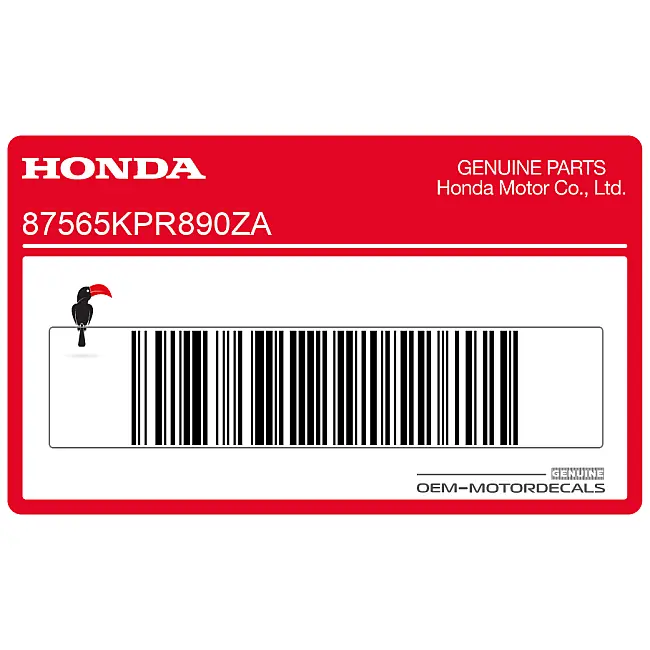 Honda-87565KPR890ZA