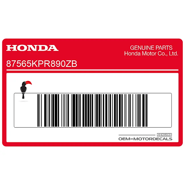 Honda-87565KPR890ZB