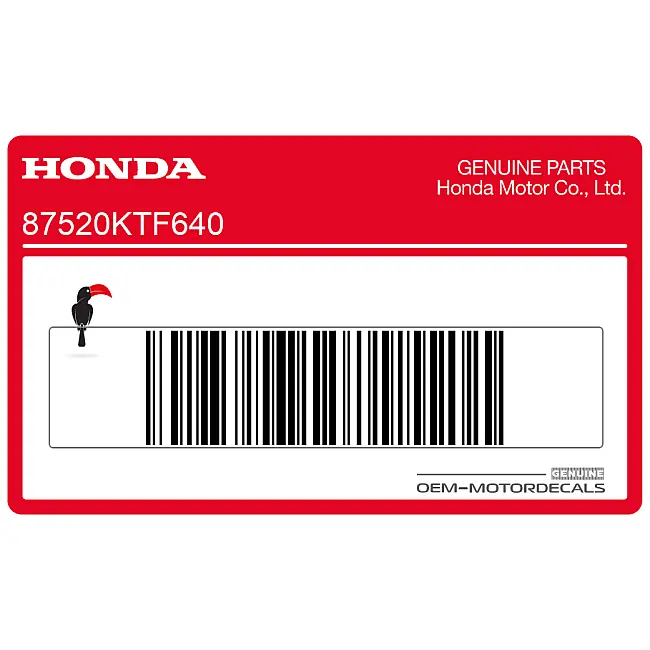 Honda-87520KTF640
