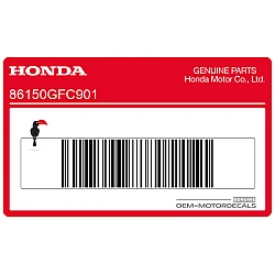 Front cowling Honda wing emblem