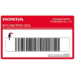 Frontverkleidung Honda-Emblem