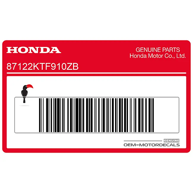 Honda-87122KTF910ZB