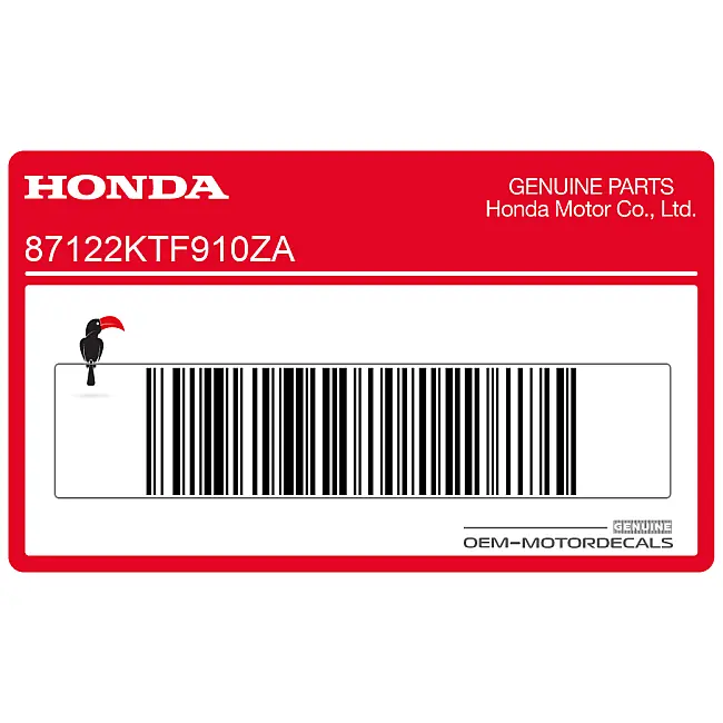 Honda-87122KTF910ZA