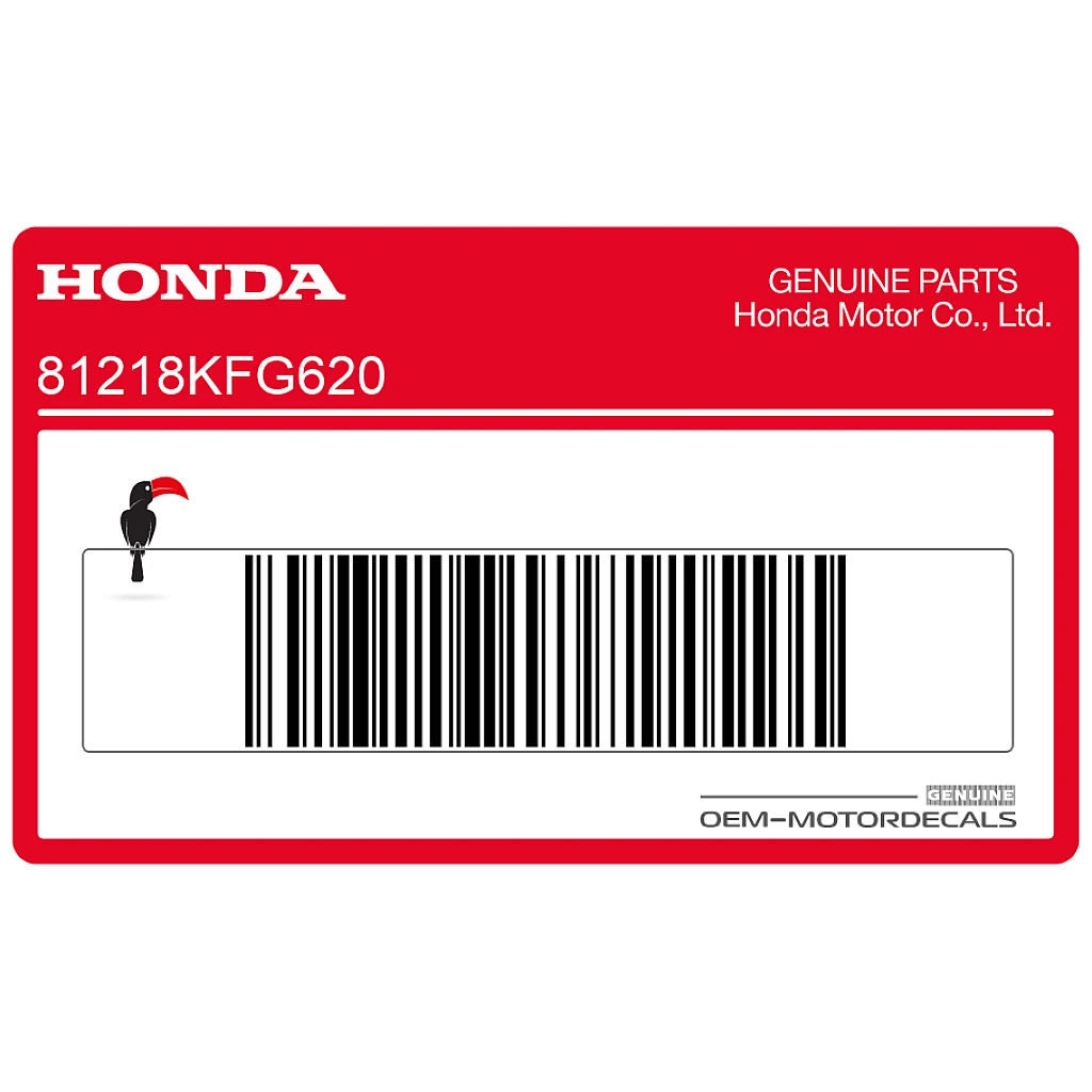 Honda-81218KFG620