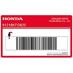 Cargo limit warning label