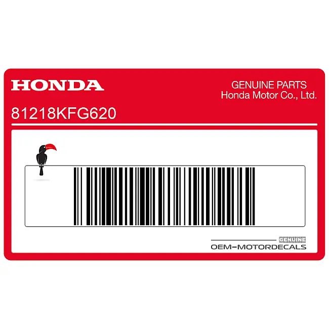 Honda-81218KFG620