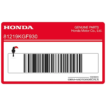 Naklejka ostrzegawcza limit ładunku (1,5 kg)