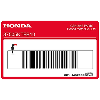 Naklejka ostrzegawcza informacja o oponach