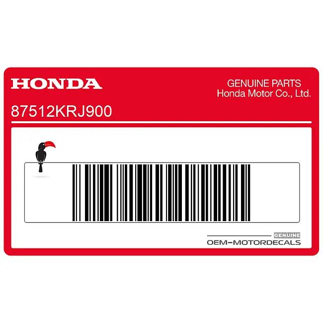 Honda-87512KRJ900