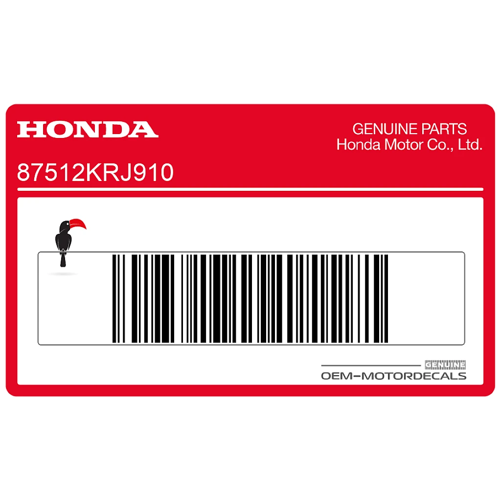 Honda-87512KRJ910