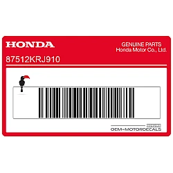 Accessory load warning label