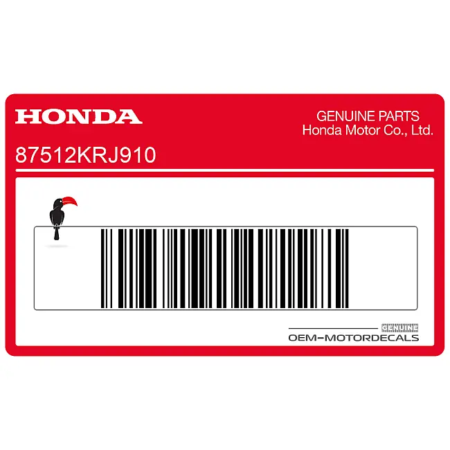 Honda-87512KRJ910