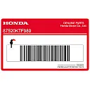 Manipulatiebestendige waarschuwingssticker