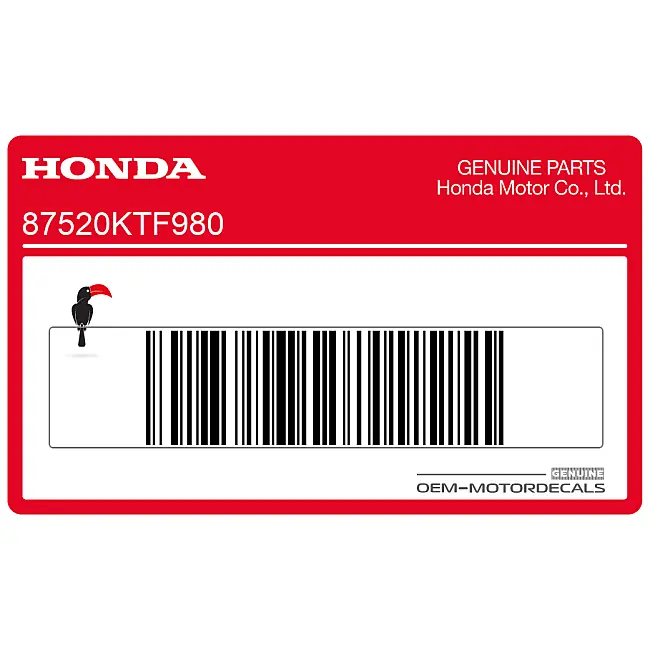 Honda-87520KTF980