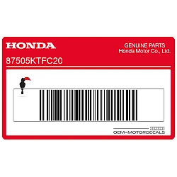 Etichetta avvertenza informazioni pneumatico