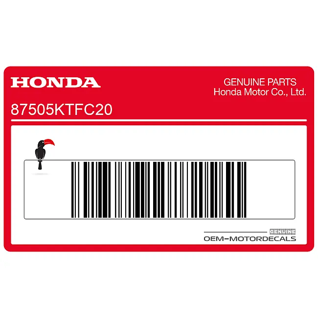 Honda-87505KTFC20