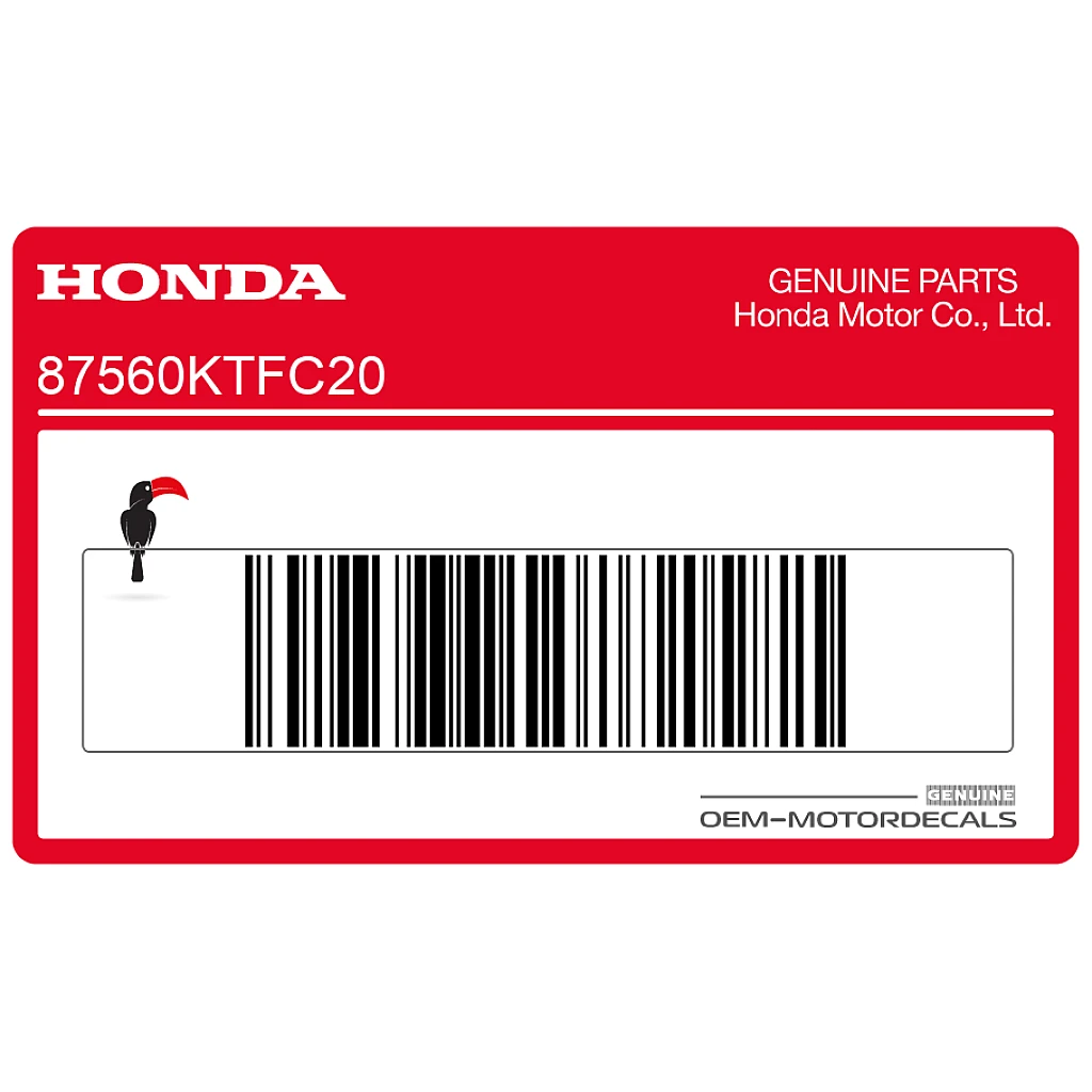 Honda-87560KTFC20