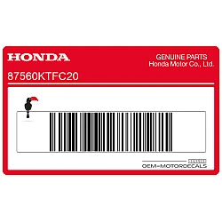 Drive system caution label