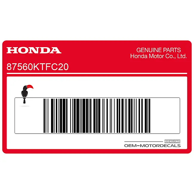 Honda-87560KTFC20