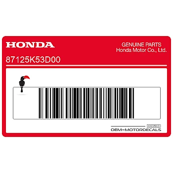 Etichetta informazioni produttore