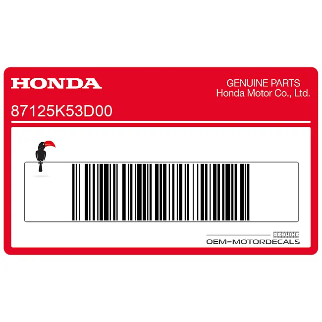 Honda-87125K53D00