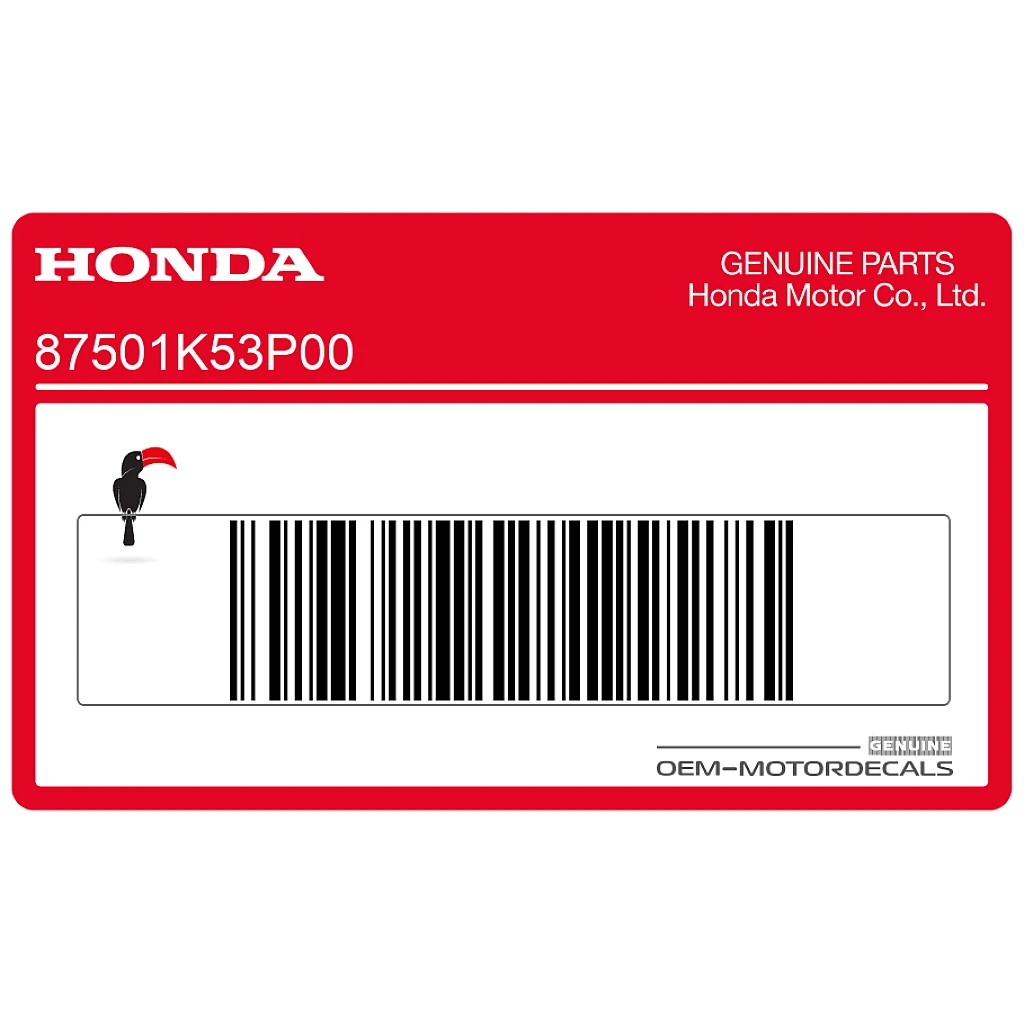 Honda-87501K53P00