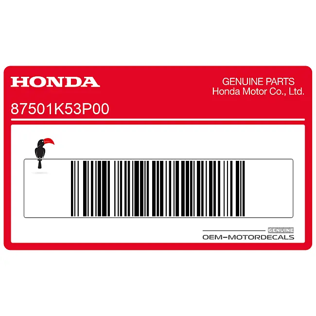 Honda-87501K53P00