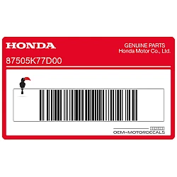 Tire information pictograph label