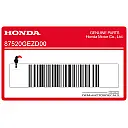 Ladingslimiet waarschuwingssticker (10,0 kg)