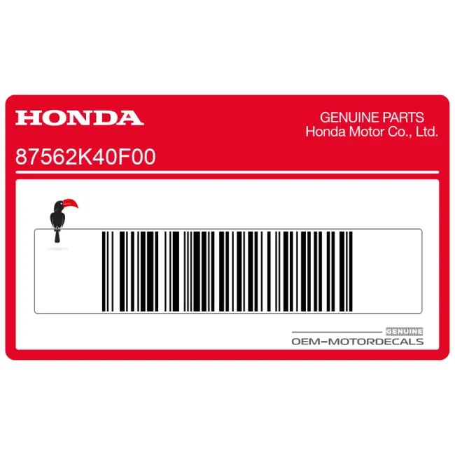 Honda-87562K40F00
