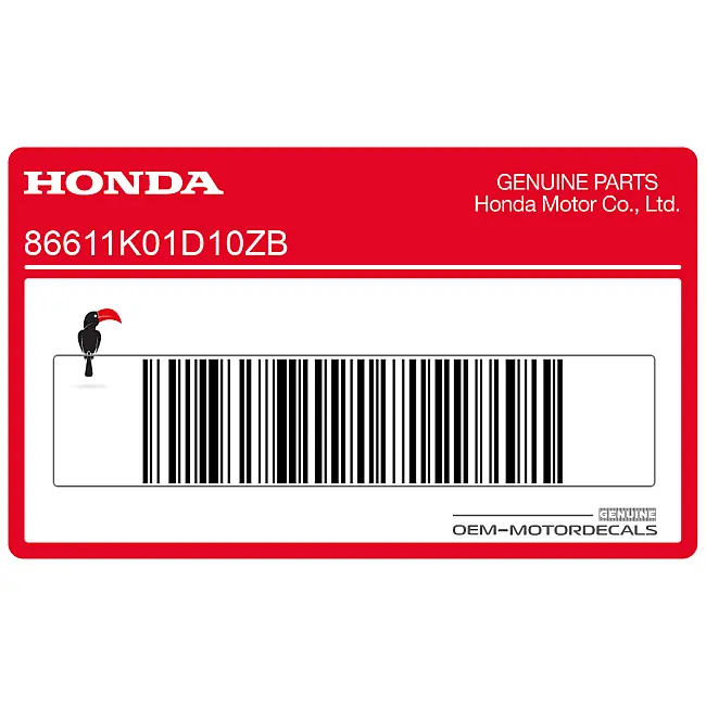 Honda-86611K01D10ZB