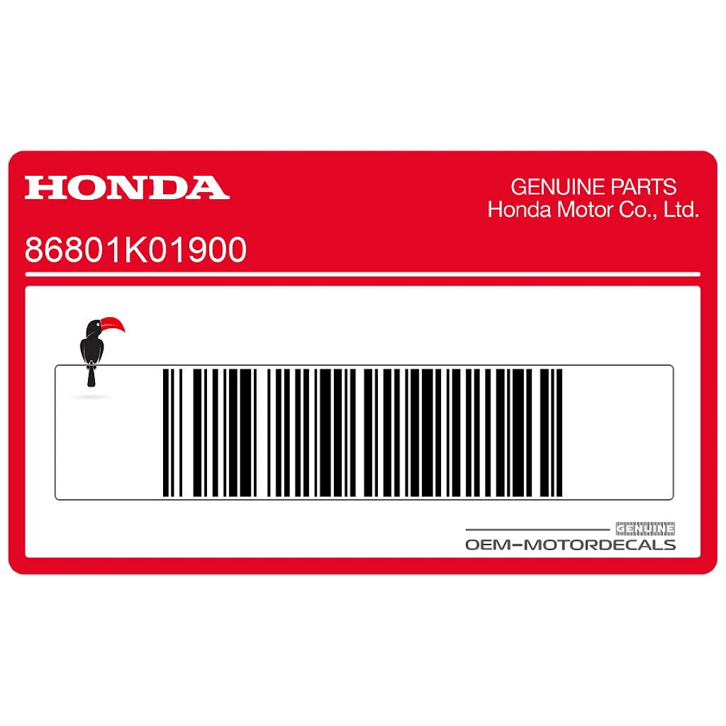 Honda-86801K01900