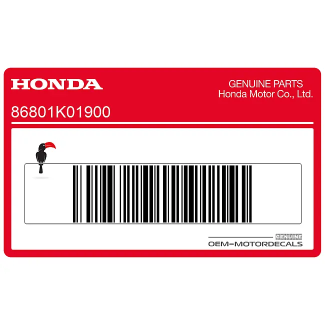 Honda-86801K01900