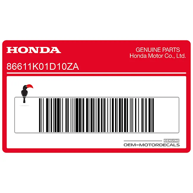 Honda-86611K01D10ZA