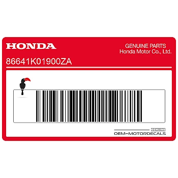 Frontkuip Honda-embleem