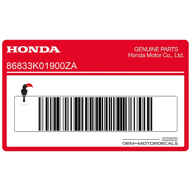 Honda-86833K01900ZA