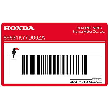 Emblème carénage latéral SH