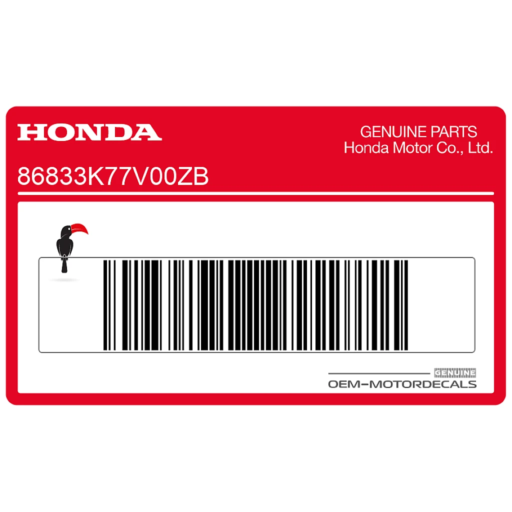 Honda-86833K77V00ZB