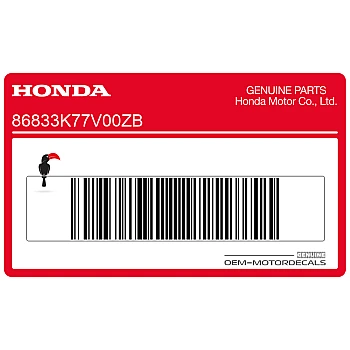 Emblème carénage latéral 125i