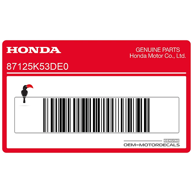 Honda-87125K53DE0