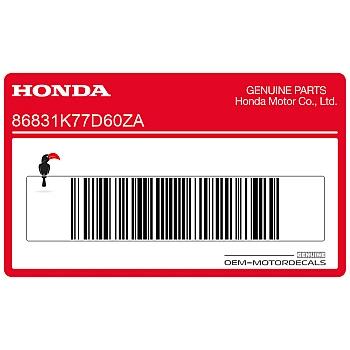 Bouclier avant emblème SH